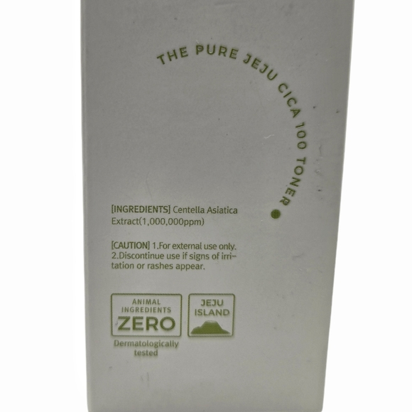 PS.PRETTYSKIN The Pure Jeju CICA Centella Asiatica Extract 100% Facial Toner - Picture 6 of 10